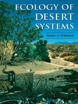 cover image of Ecology of Desert Systems